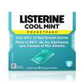 Listerine Listerine Pocketpaks Coolmint Breath Strips 24 Strips, PK144 5243365